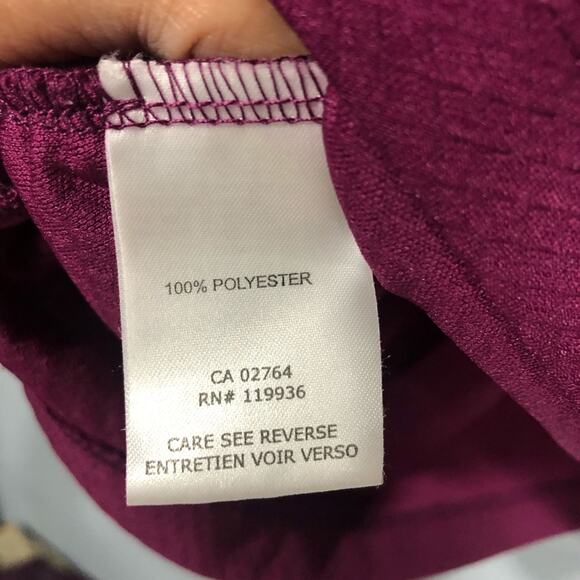 Nivo Zip Golf Polo Small NWOT - Picture 4 of 4